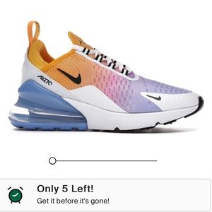 Nike Air Max 270
Gradient University Gold (Women's)